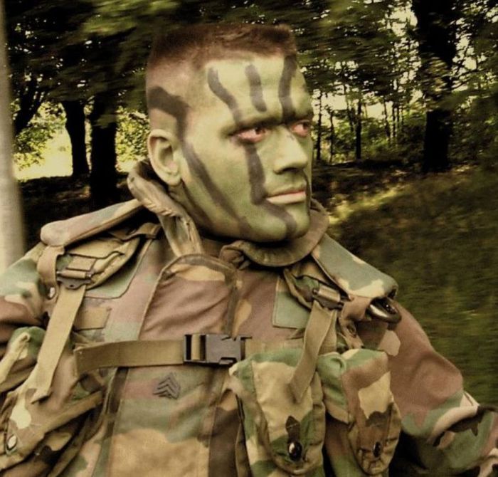 Военный камуфляж и маскировка (25 фото)