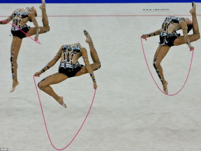 Эволюция олимпийского трико (16 фото)
