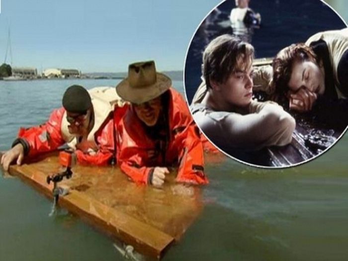 Ди Каприо в Титанике утонул по собственной глупости (8 фото)