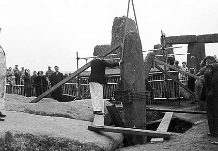 restavraciya 0024 (FOTO) VELIKA BRITANSKA PREVARA: Stounhendž je sagrađen 1954. godine!!!