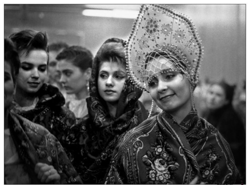 Самый первый конкурс красоты в СССР (26 фото)