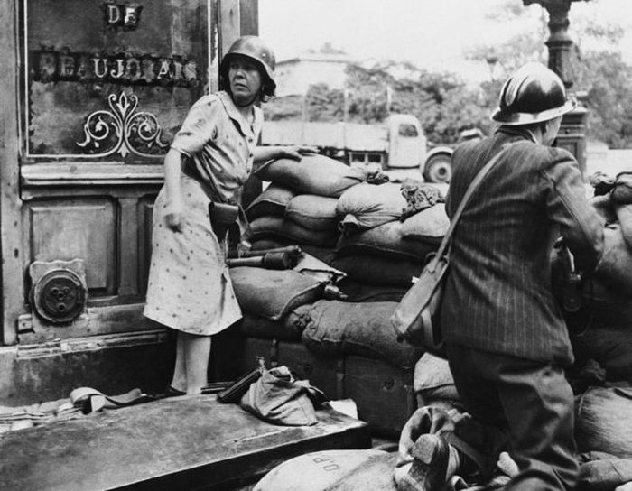 Вторая мировая: женщины на войне (20 фото)