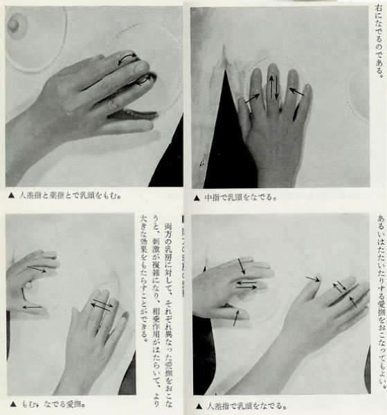 Сексуальное пособие 60-х годов для японцев (11 фото)