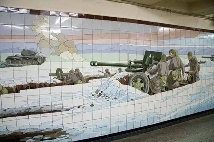 Подземные переходы Ростова (20 фото)