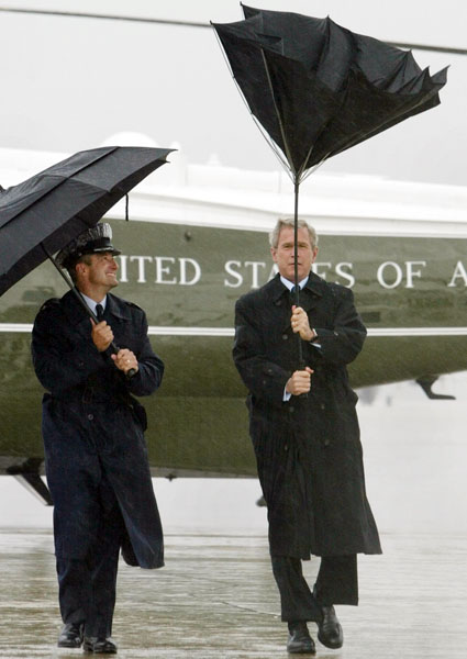 Прощание с Бушем (22 фото)