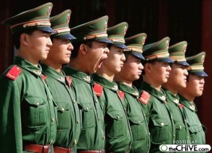 Дисциплина в Китайской армии