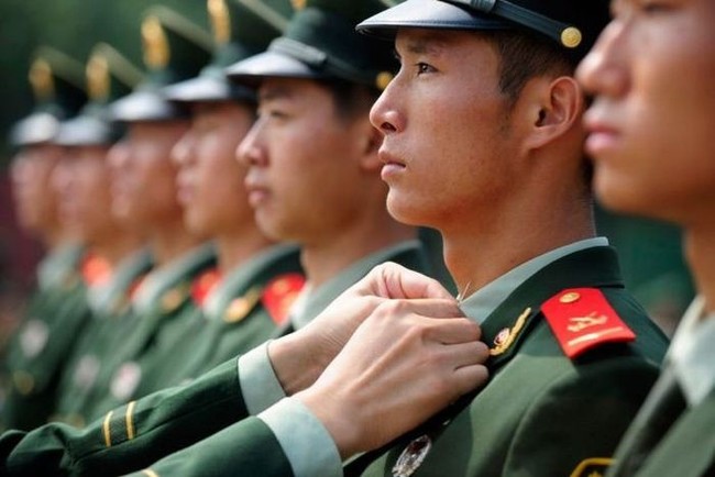 Дисциплина в Китайской армии