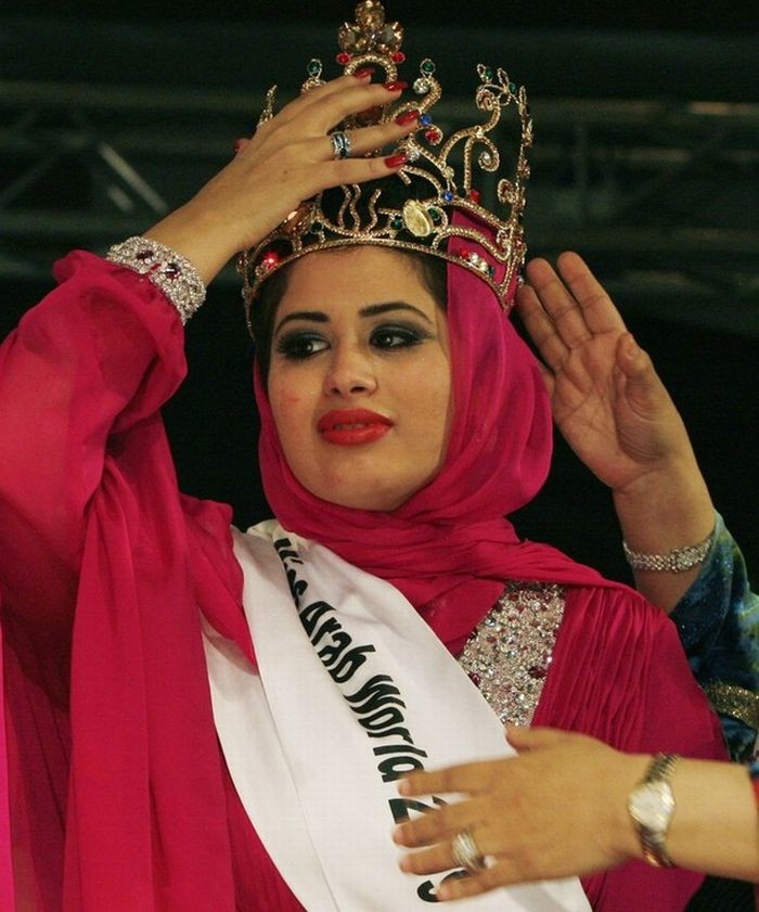 Мисс Арабия 2009 (10 фото)