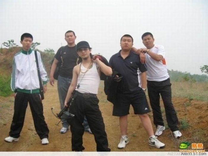 Китайские Гангстеры (28 фото)