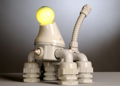 Robolamp - робот-светильник (15 фото)