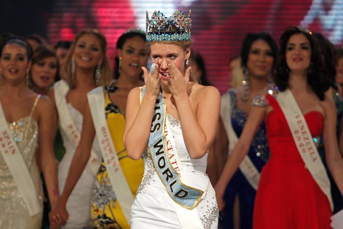«Мисс Мира-2010» стала вегетарианка из Америки (25 фото)