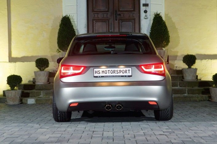 Audi A1 от HS Motorsport (8 фото)