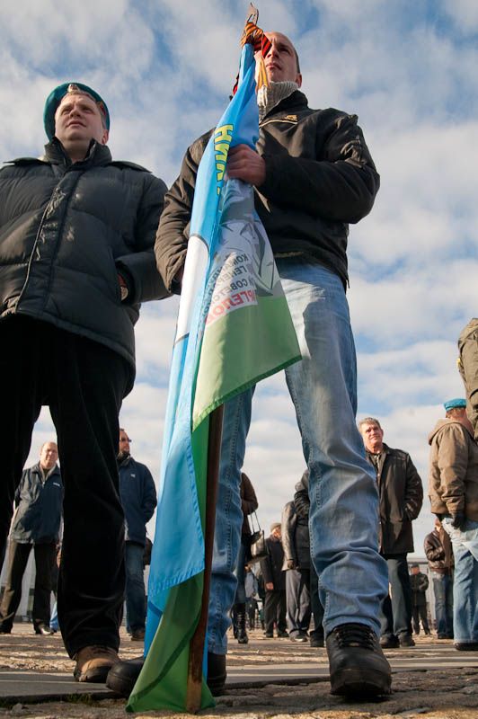 Митинг "Союза десантников России" на Поклонной горе (24 фото)