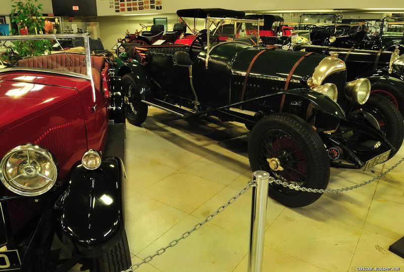 Автомобильный музей в Сан Диего (95 фото)