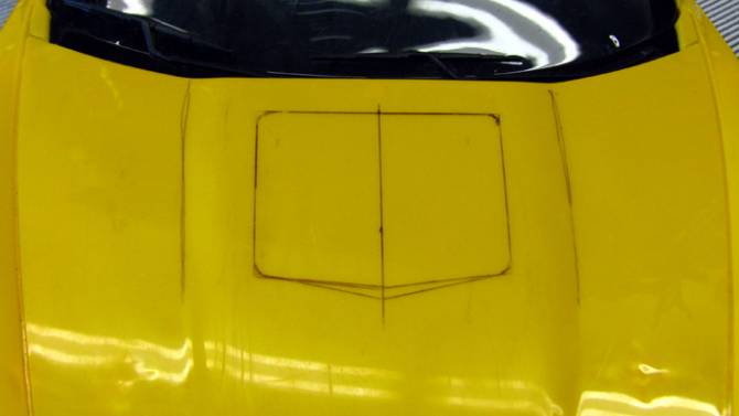 Компьютер в корпусе Corvette ZR1 (20 фото+видео)