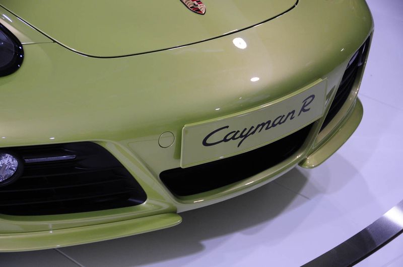 Новое купе Cayman R от компании Porsche (29 фото+видео)