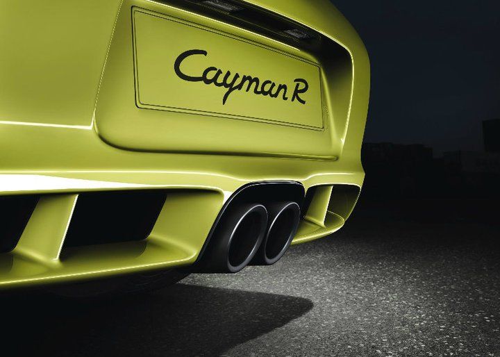 Новое купе Cayman R от компании Porsche (29 фото+видео)