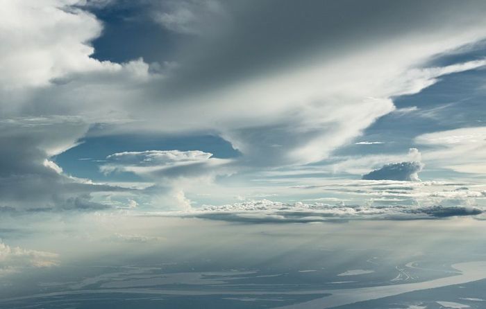 Шикарные фотографии облаков (15 фото)