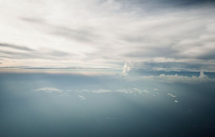 Шикарные фотографии облаков (15 фото)