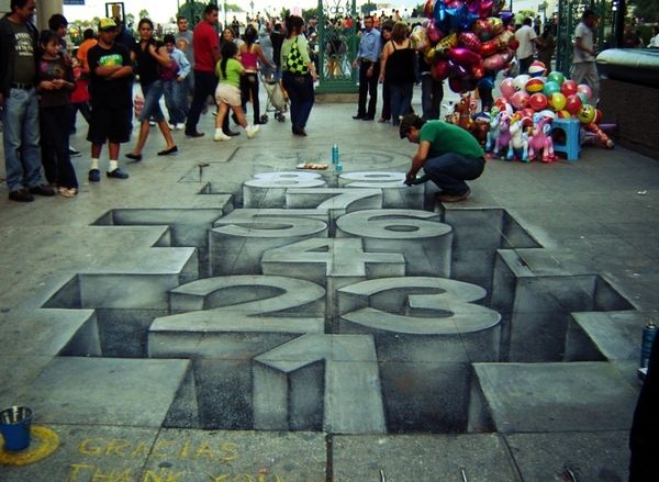 Фестиваль тротуарной живописи (10 фото)