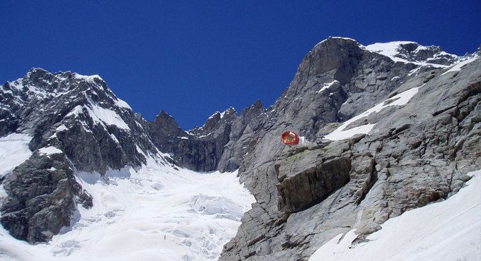 Дом для альпинистов LEAP (12 фото)