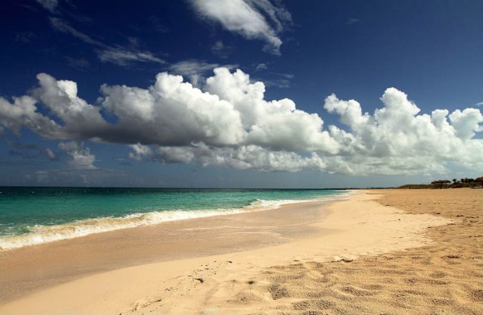 Два райских острова в Карибском море (39 фото)