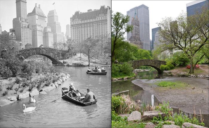 Нью-Йорк спустя годы (20 фото)