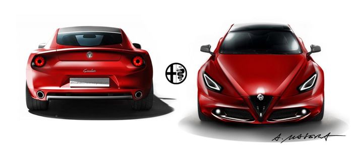 Alfa Romeo объединились с Maserati (5 фото)