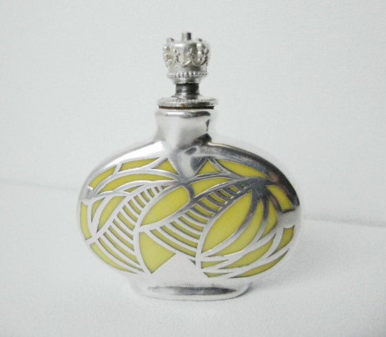 Красивые парфюмерные флаконы времен Ар деко (32 фото)