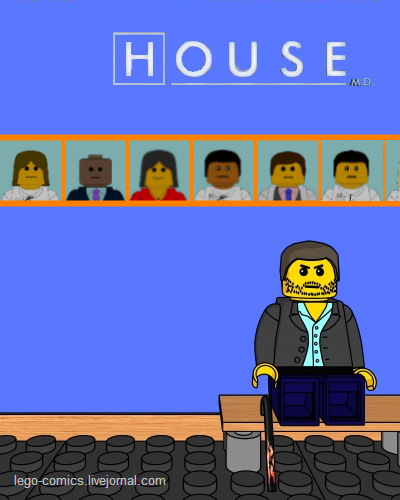 Комикс Лего про Хауса (89 фото)