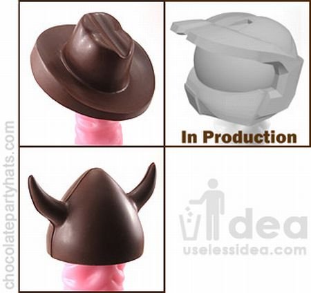 Шоколадные Шляпы