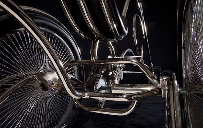 Футуристические велосипеды с мотором от Джоша Хадара (25 фото+3 видео)