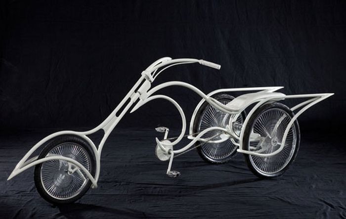 Футуристические велосипеды с мотором от Джоша Хадара (25 фото+3 видео)