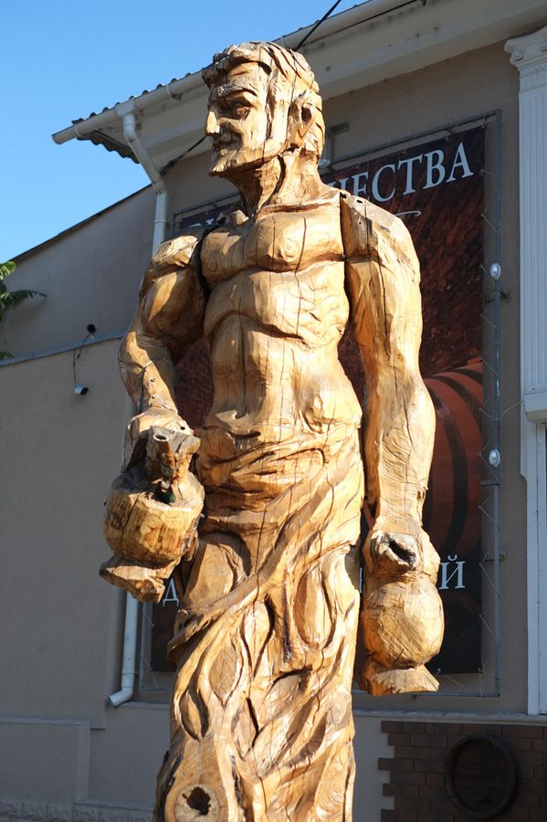 симферополь, скульптура, мастер, резьба по дереву