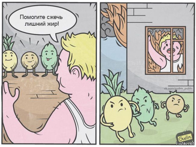 Все не так просто, сжигание жиров &mdash; это сложный физиологический процесс.