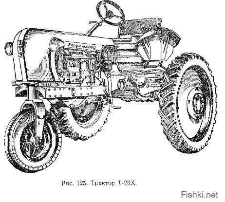 Тракторы №23 - Т-28Х3