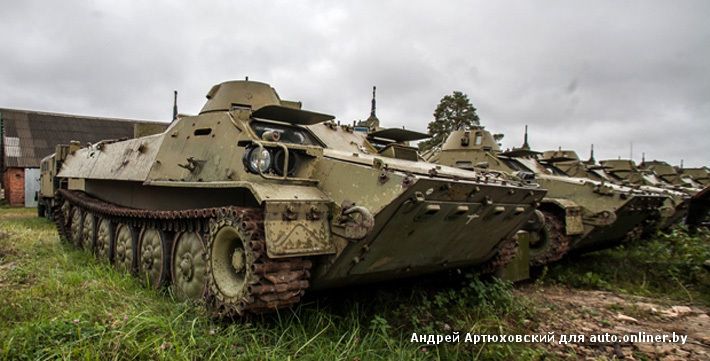 Аукционы военной техники с хранением в России Минобороны и посредников