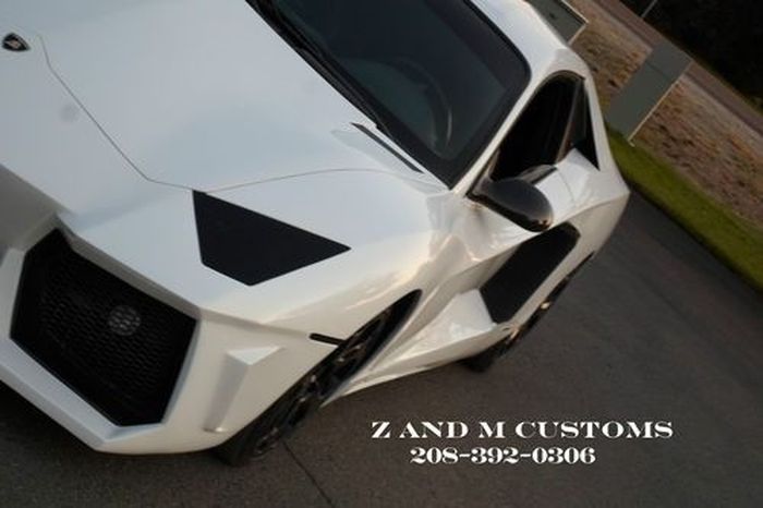 Реплика Lamborghini Aventador LP700-4 из Pontiac GTO (25 фото+2 видео)