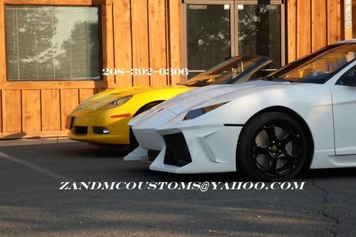 Реплика Lamborghini Aventador LP700-4 из Pontiac GTO (25 фото+2 видео)