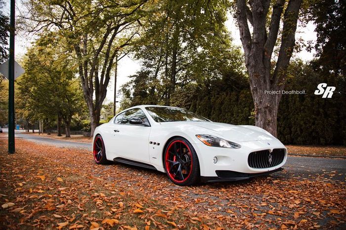 В ателье SR Auto Group прокачали Maserati GranTurismo (9 фото)