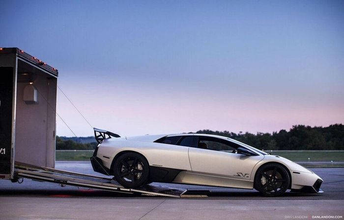 Самый мощный Lamborghini Murcielago в мире - 2000 л.с. (10 фото+4 видео)