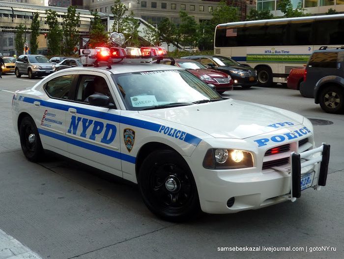 Техника полиции Нью-Йорка (36 фото)
