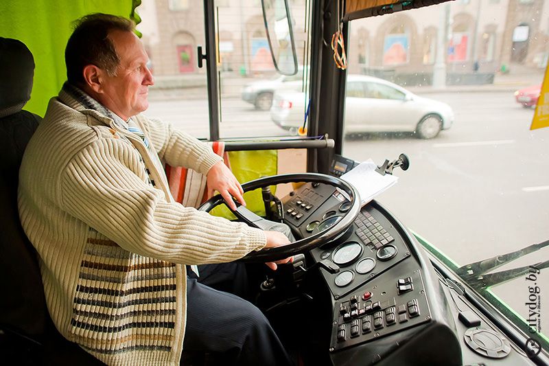 Один день с водителем автобуса (41 фото)
