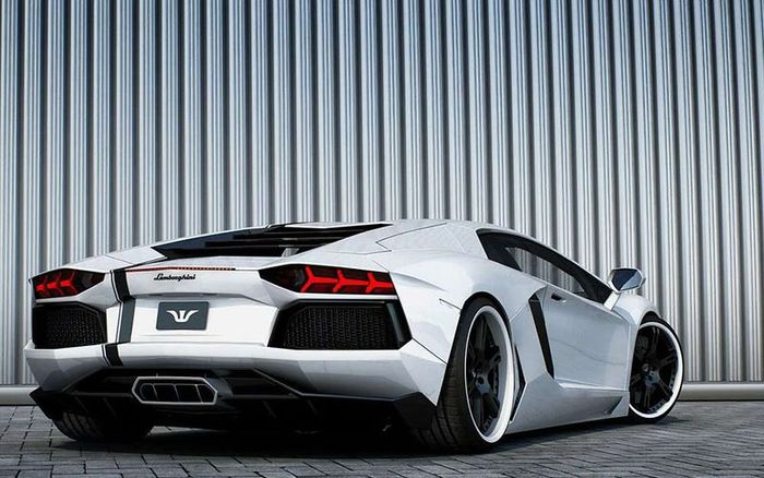 Lamborghini Aventador преобразили в ателье Wheelsandmore (3 фото)