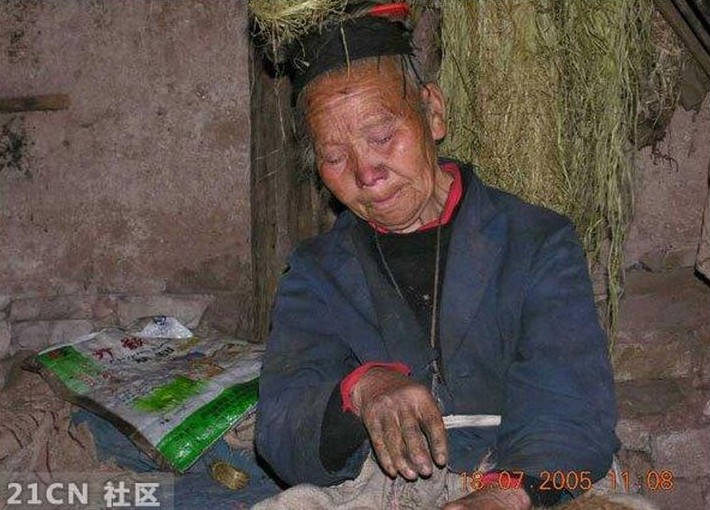 Край света. Забытое село в Китае (15 фото)