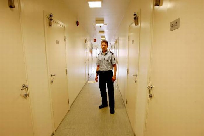 Тюрьма в Норвегии (14 фото)