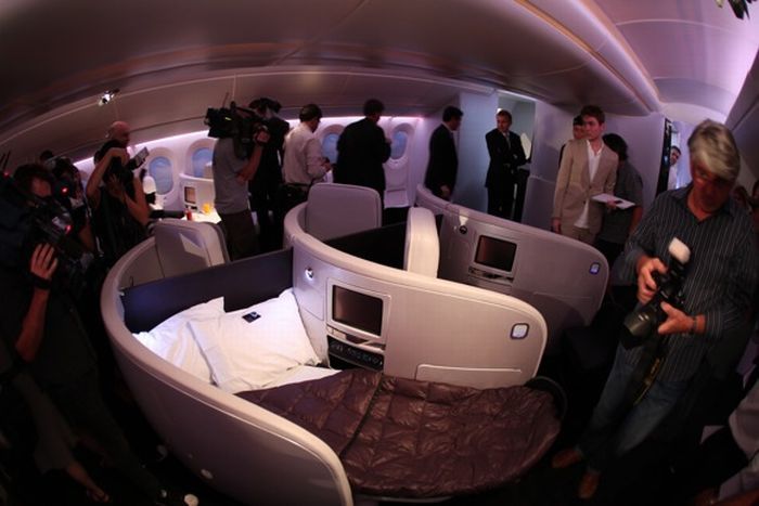 Доработанный Боинг 777 из Новой Зеландии (16 фото)