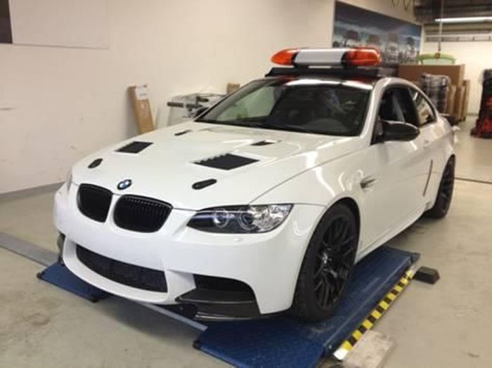 Новый safety car на базе BMW M3 для участия в DTM (5 фото)