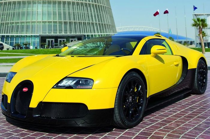 Bugatti Veyron Grand Sport представили на Qatar Motor Show (14 фото)
