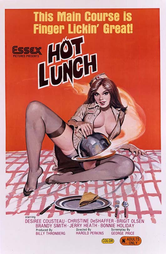 Постеры эротических фильмов 60-х (13 фото)